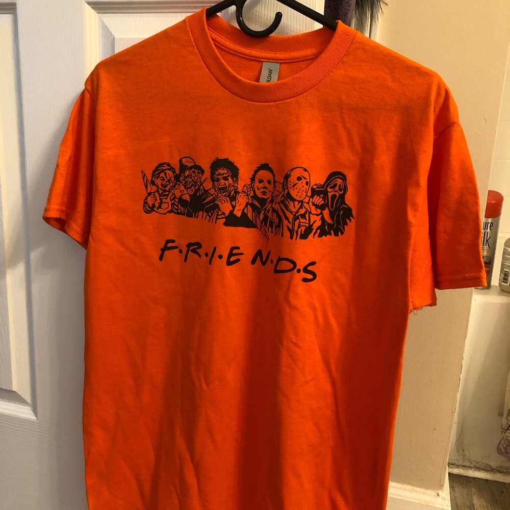 Friends horror t shirt